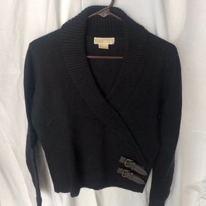 Michael Kors black sweater, size L